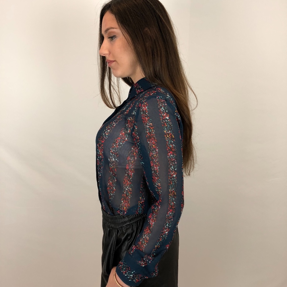 Bcbgeneration Chic Printed Button Down Shirt - image 5